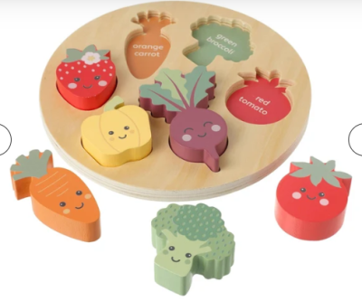 Image 2 of Happy Veggies Puzzle  (£15.99)